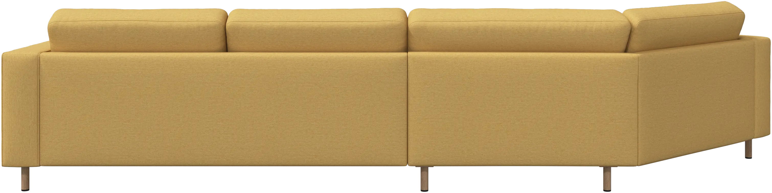 L字型ソファ | デザインを見る - イエロー | ボーコンセプト